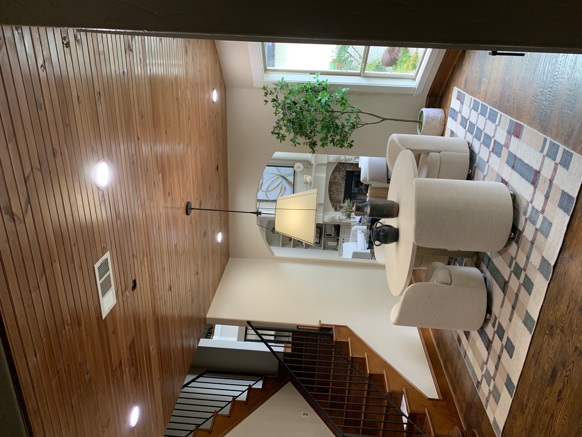 The Breakfast Room in Colleyville, TX after the renovation